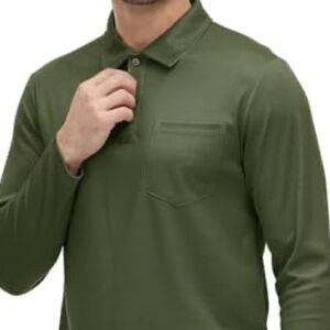 MOFIZ XL green dress shirt